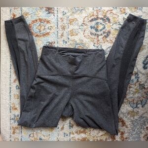 Lululemon Train Times High-Rise Pant/Legging, Heathered Black (SIZE 4)